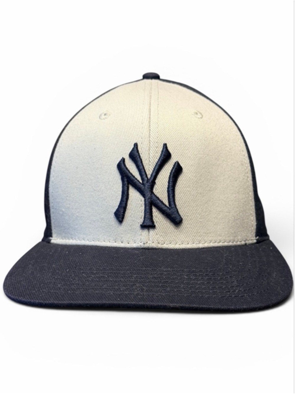 Fan Favorite New York Yankees Snapback Hat Black Cream One Size - Picture 2 of 10
